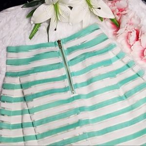 A'GACI Skirts - Stripe Skirt A'GACI Skirts - Stripe Skirt